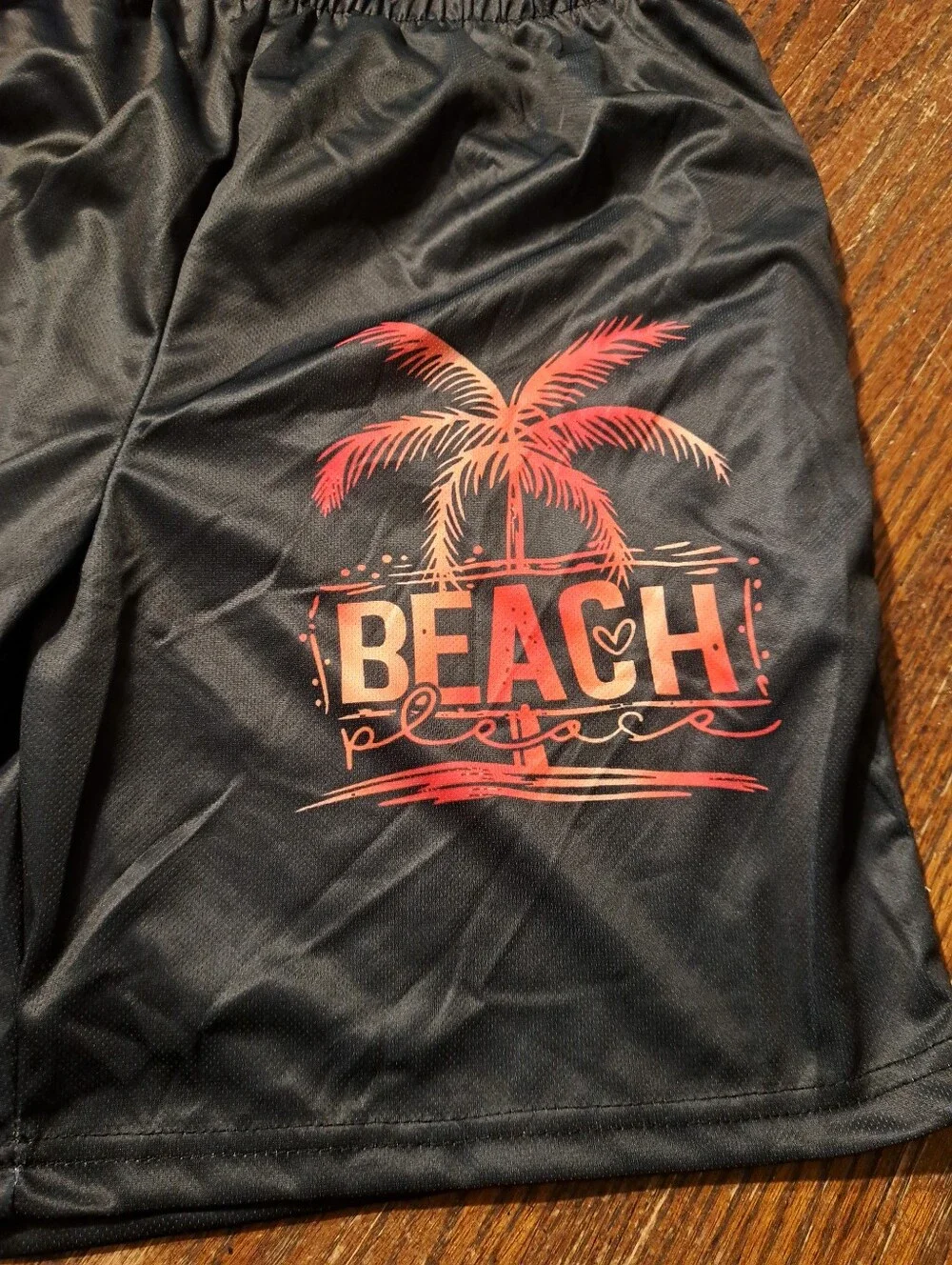 New Large 2pc Shorts Shirt Casual Outfit  Beach Tropical Vacation Loungewear